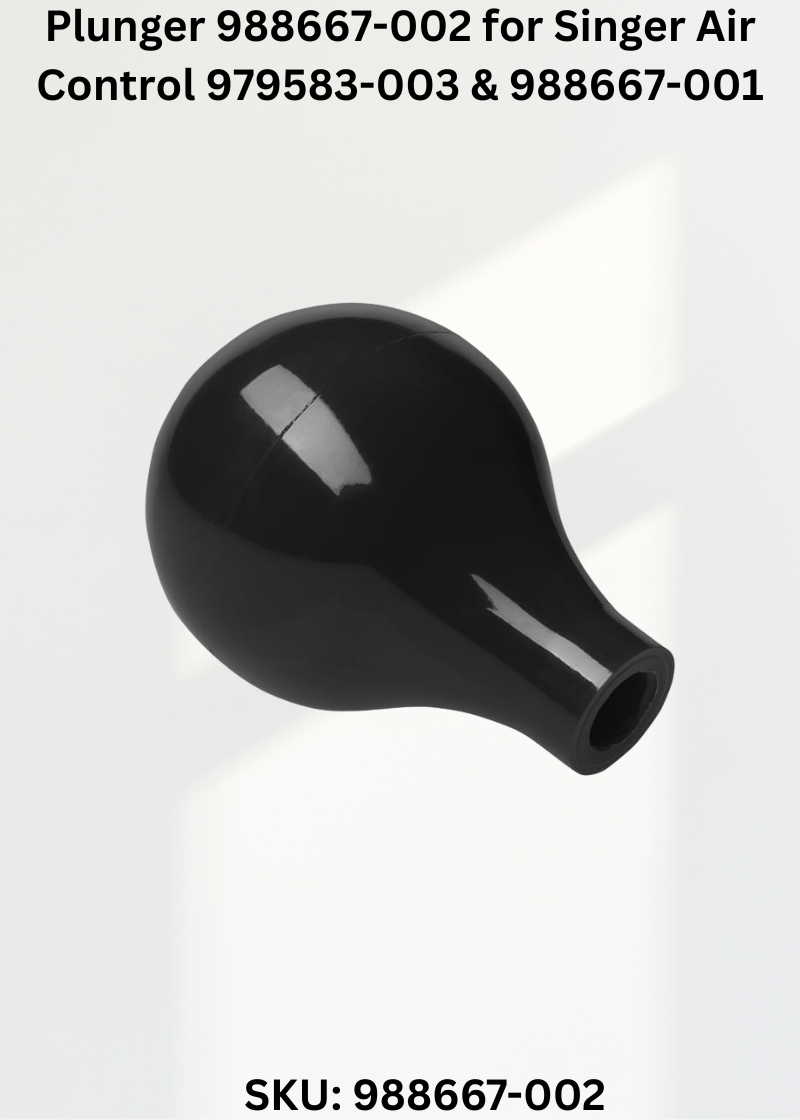 Plunger 988667-002 for Singer Air Control 979583-003 & 988667-001