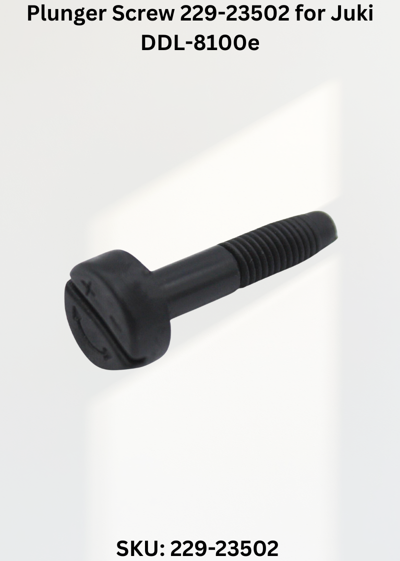 Plunger Screw 229-23502 for Juki DDL-8100e