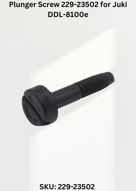 Plunger Screw 229-23502 for Juki DDL-8100e