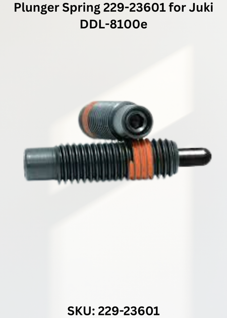 Plunger Spring 229-23601 for Juki DDL-8100e