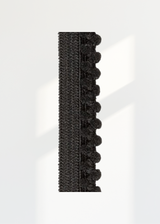 Plush Picot Lingerie Elastic - 3/8" x