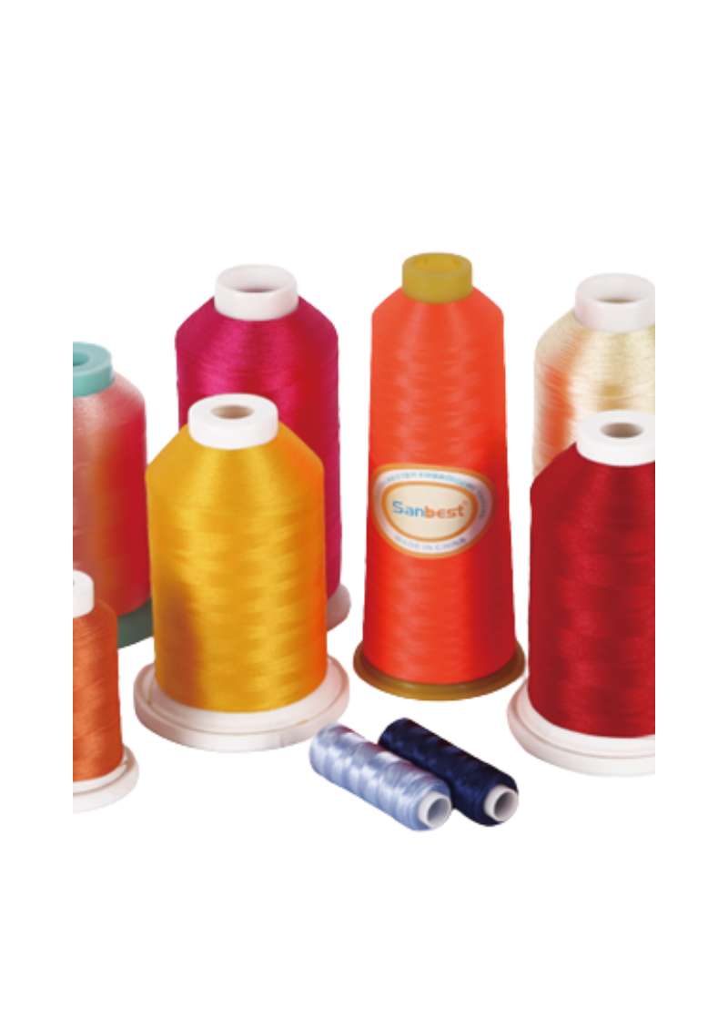 Polyester Embroidery Thread