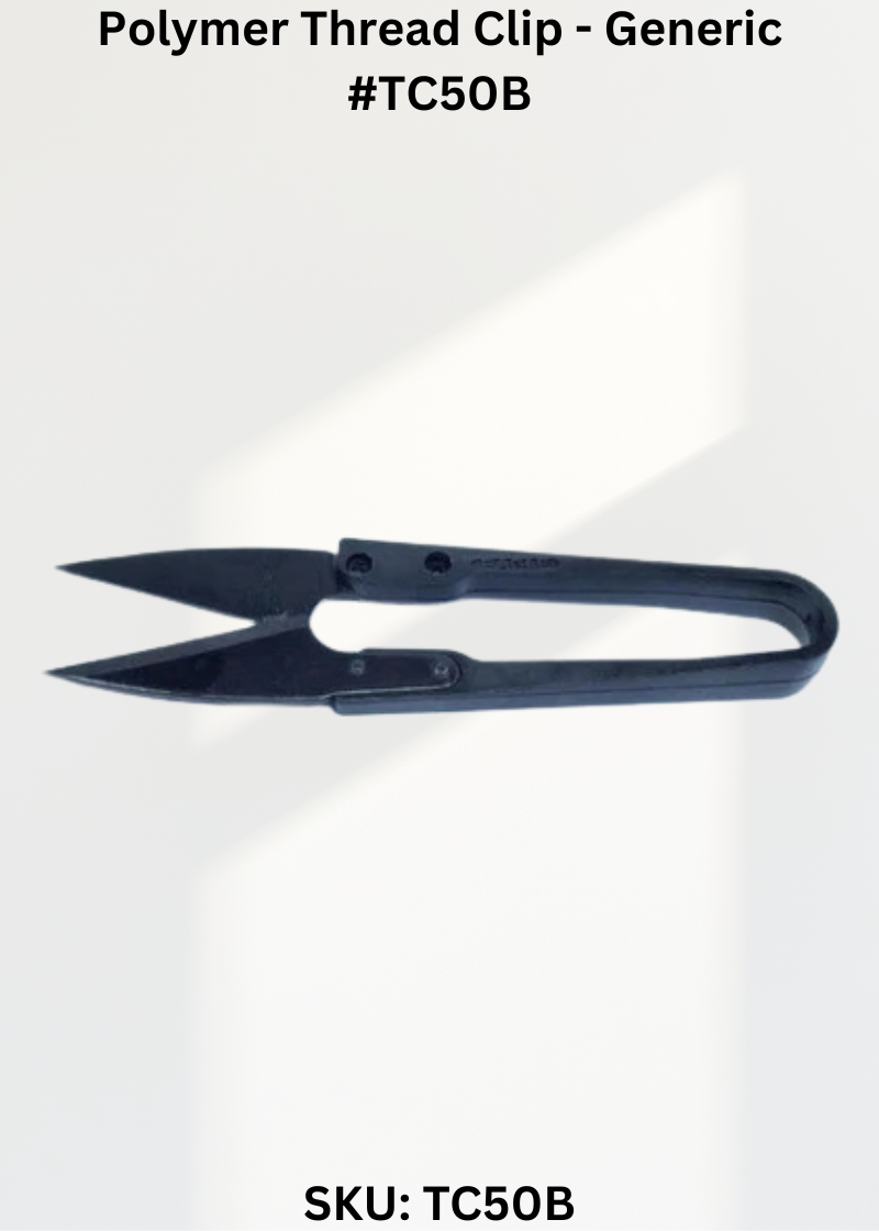 Polymer Thread Clip - Generic #TC50B