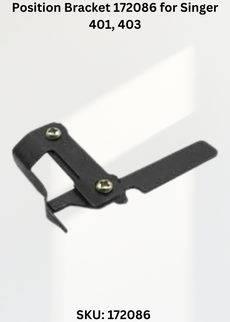 Position Bracket 172086 for Singer 401, 403 & More Sewing Machines