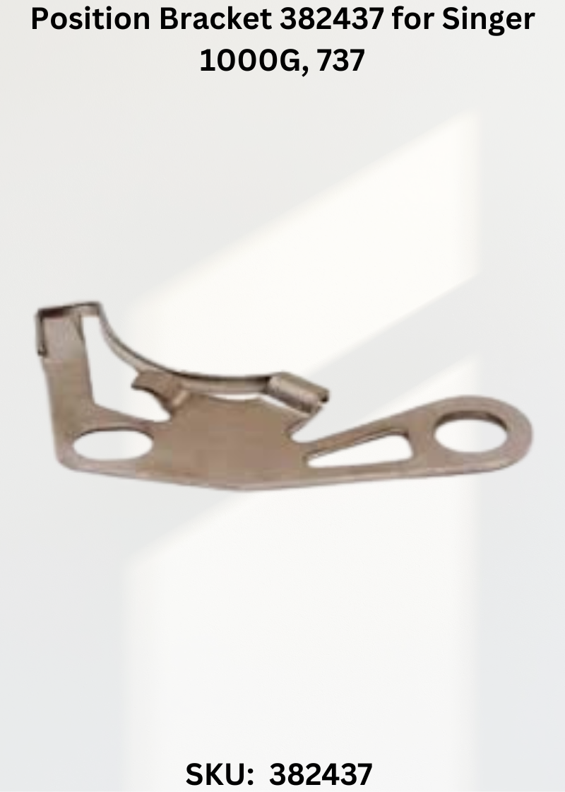 Position Bracket 382437 for Singer 1000G, 737 & More Sewing Machines