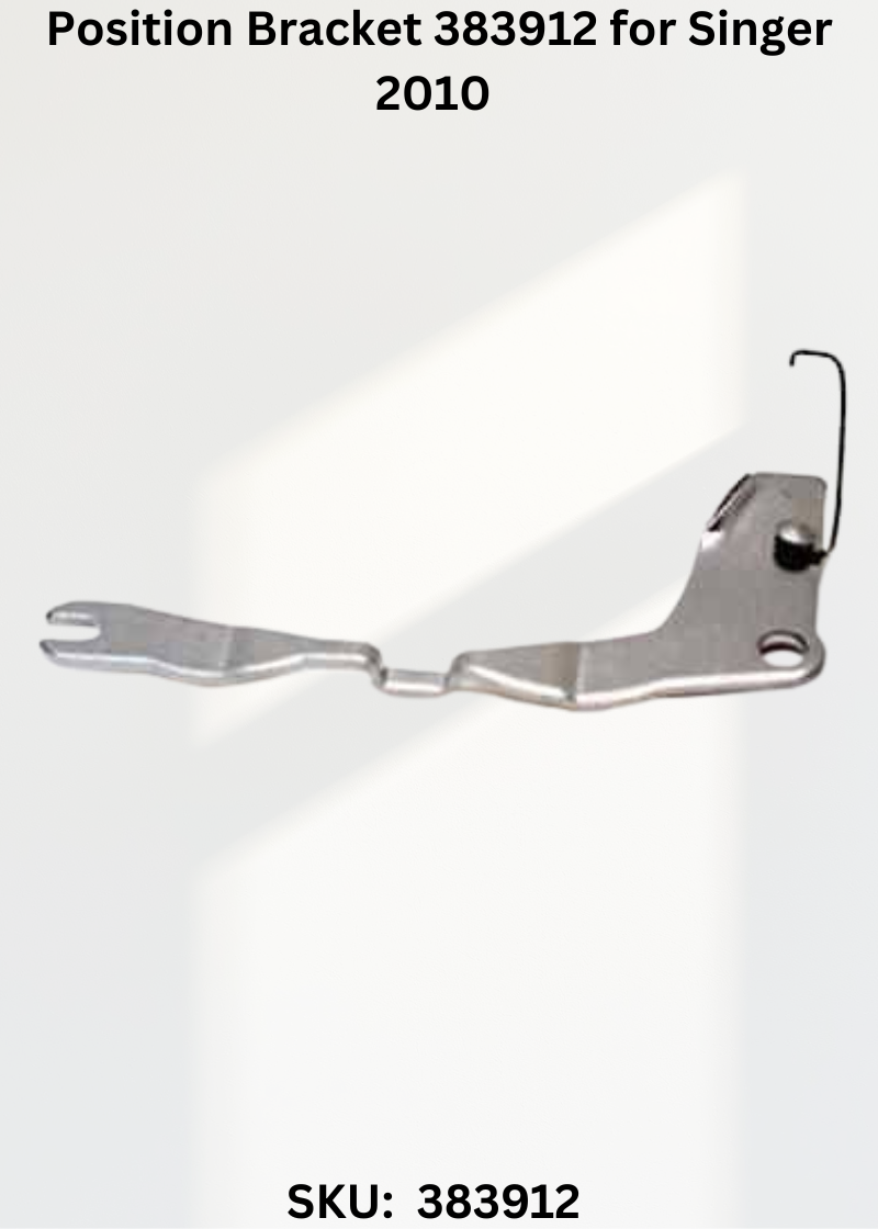 Position Bracket 383912 for Singer 2010 Sewing Machines