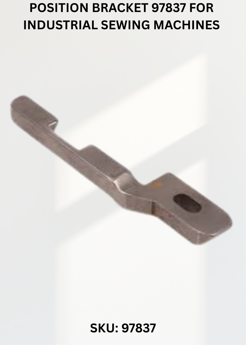 Position Bracket 97837 for Industrial Sewing Machines