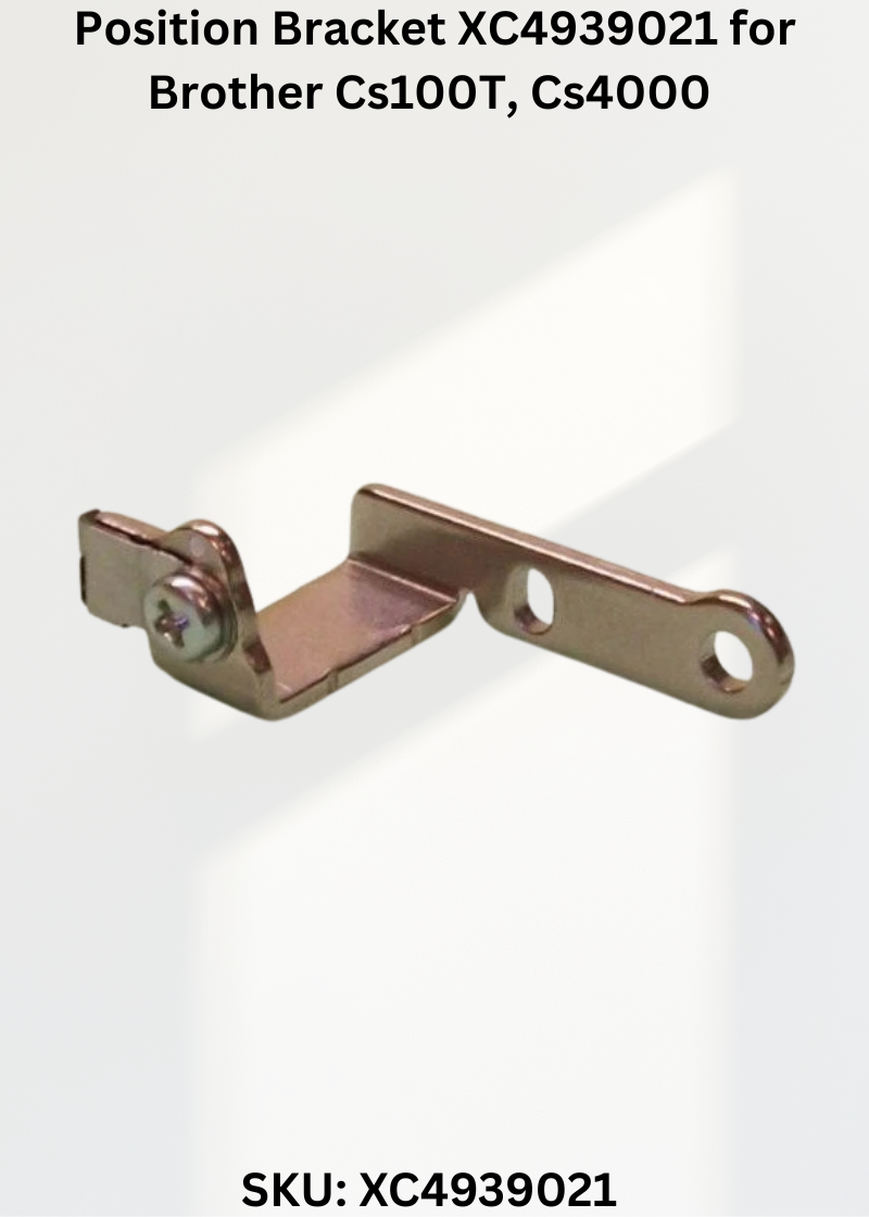 Position Bracket XC4939021 — Fits Brother CS100T, CS4000, CS6000