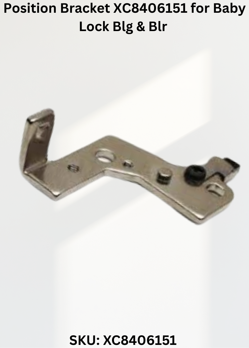 Position Bracket XC8406151 — Fits Brother NV1000, NV1500, NV1500D, NV2500D & more