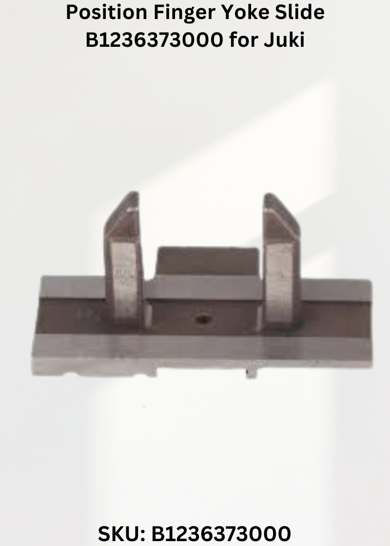 Position Finger Yoke Slide B1236373000 for Juki Sewing Machines