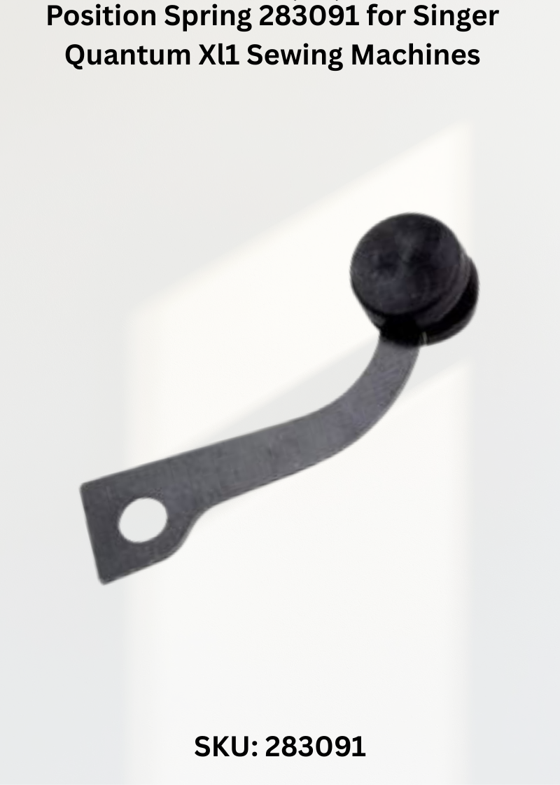 Position Spring 283091 for Singer Quantum Xl1 Sewing Machines