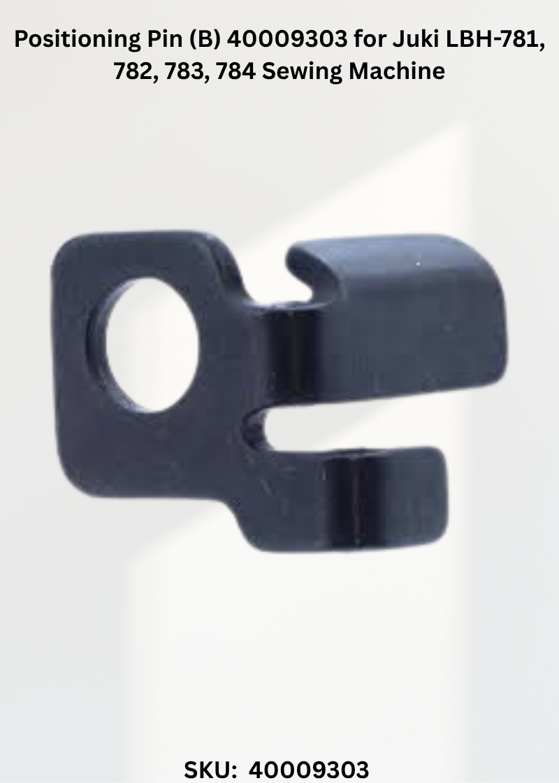 Positioning Pin (B) 40009303 for Juki LBH-781, 782, 783, 784 Sewing Machine