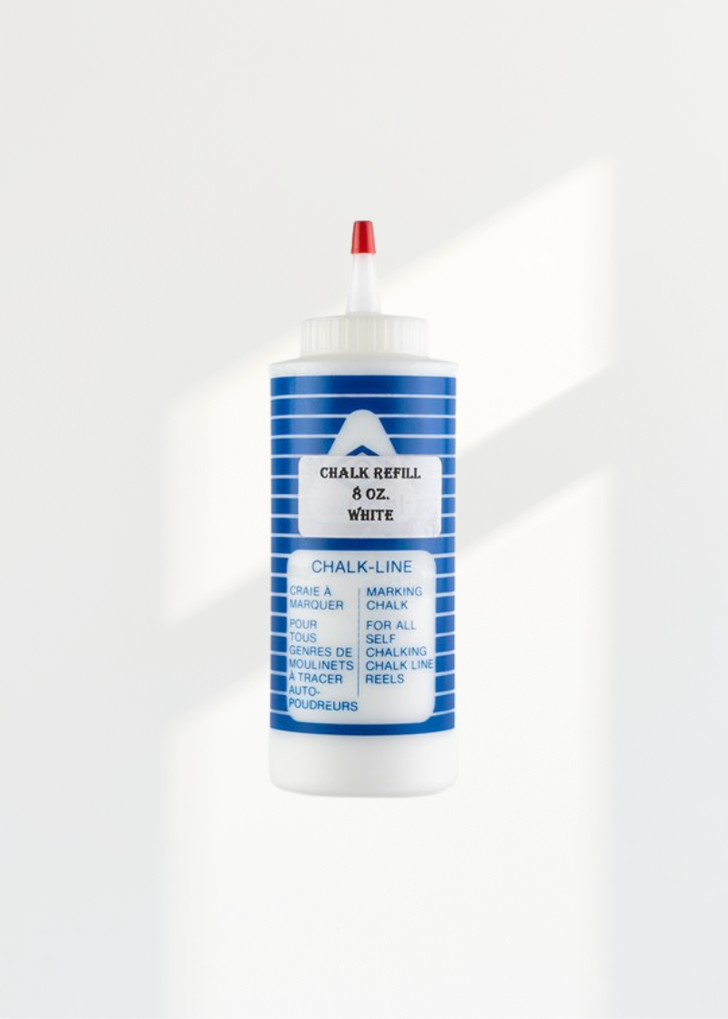Powder Chalk Refill for Deluxe Chalk Marker - 8 oz.