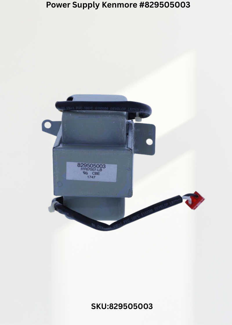 Power Supply Kenmore #829505003