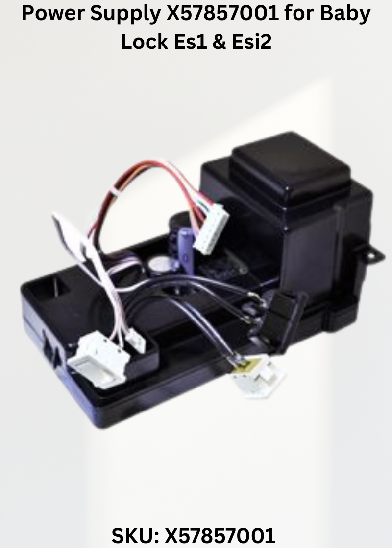 Power Supply X57857001 — Fits Baby Lock ES1, ESI2 & more