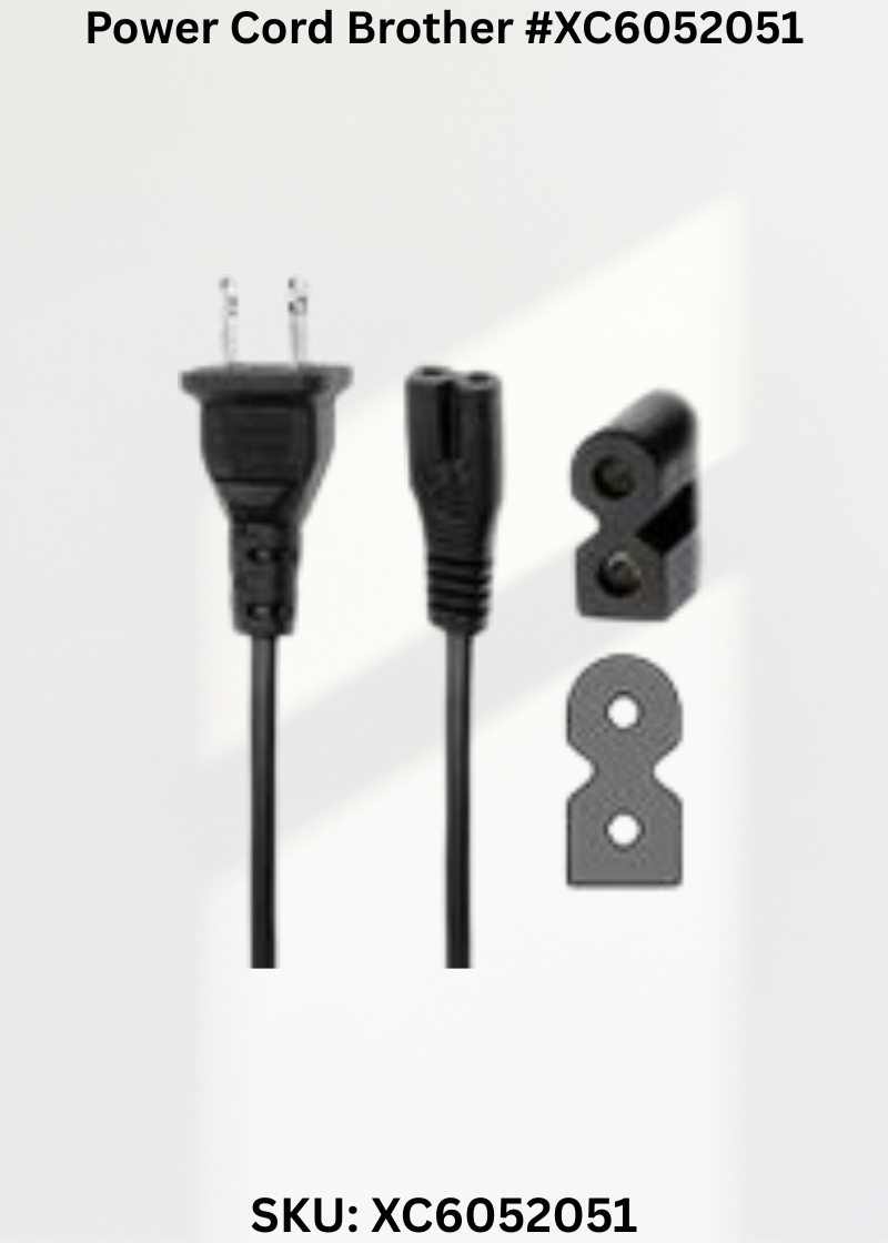 Power Cord Brother #XC6052051