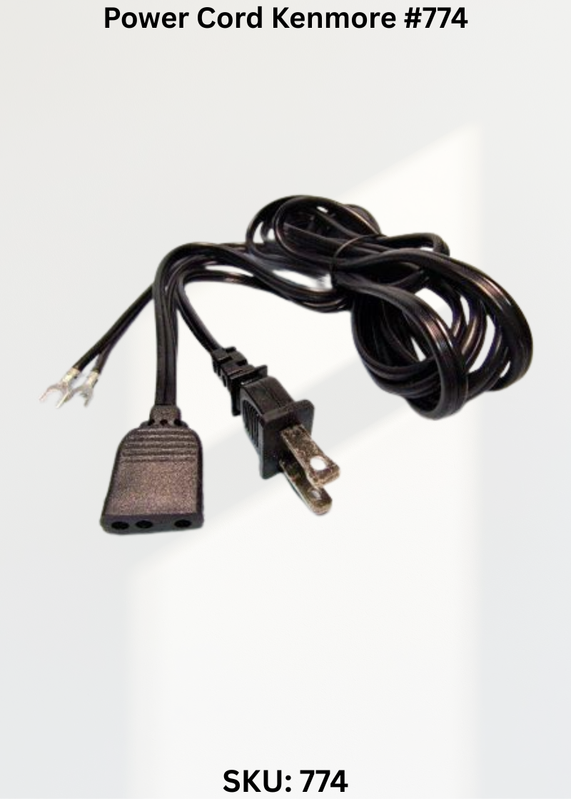 Power Cord Kenmore #774