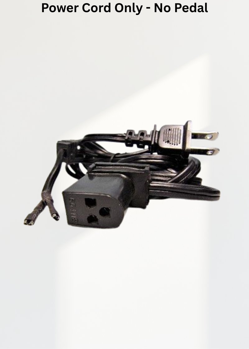 Power Cord Only - No Pedal