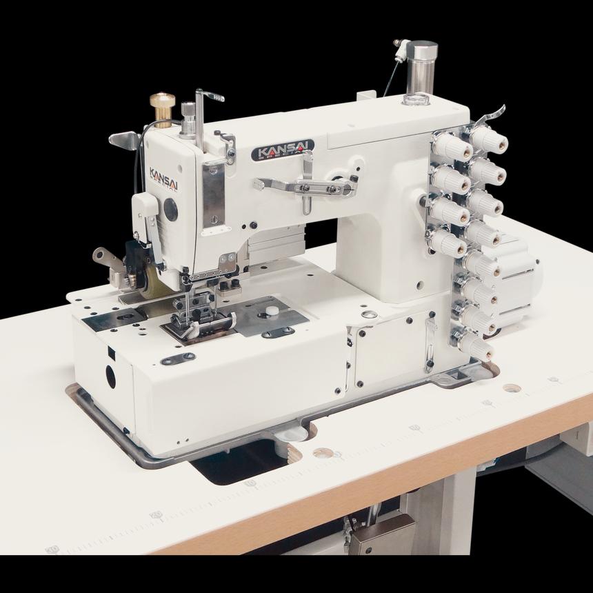 Pre-Owned Kansai DLR-1509P Waistband Sewing Machine HEAD ONLY