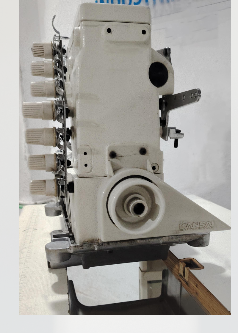 Pre-Owned Kansai DLR-1509P Waistband Sewing Machine HEAD ONLY
