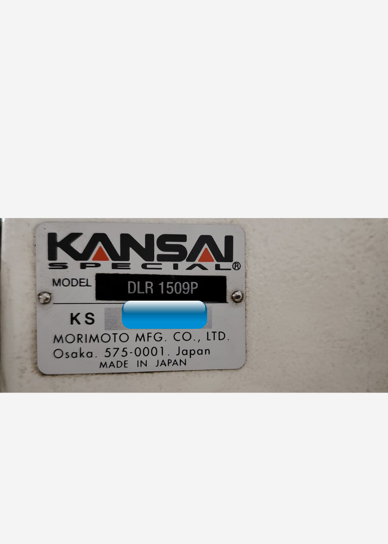 Pre-Owned Kansai DLR-1509P Waistband Sewing Machine HEAD ONLY