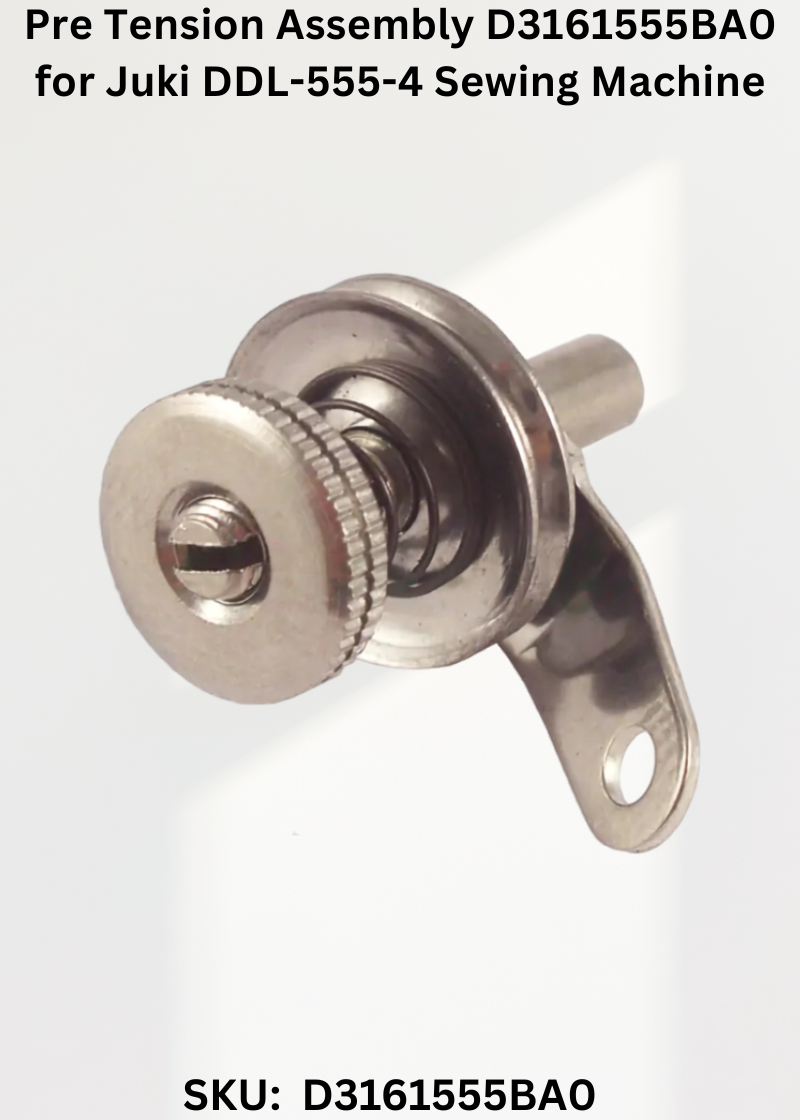 Pre Tension Assembly D3161555BA0 for Juki DDL-555-4 Sewing Machine
