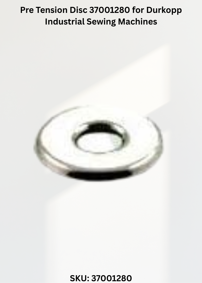 Pre Tension Disc 37001280 for Durkopp Industrial Sewing Machines