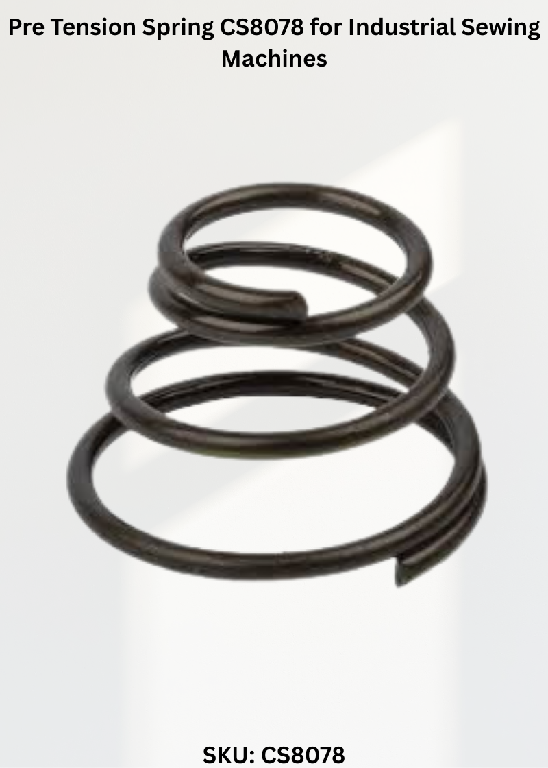 Pre Tension Spring CS8078 for Industrial Sewing Machines