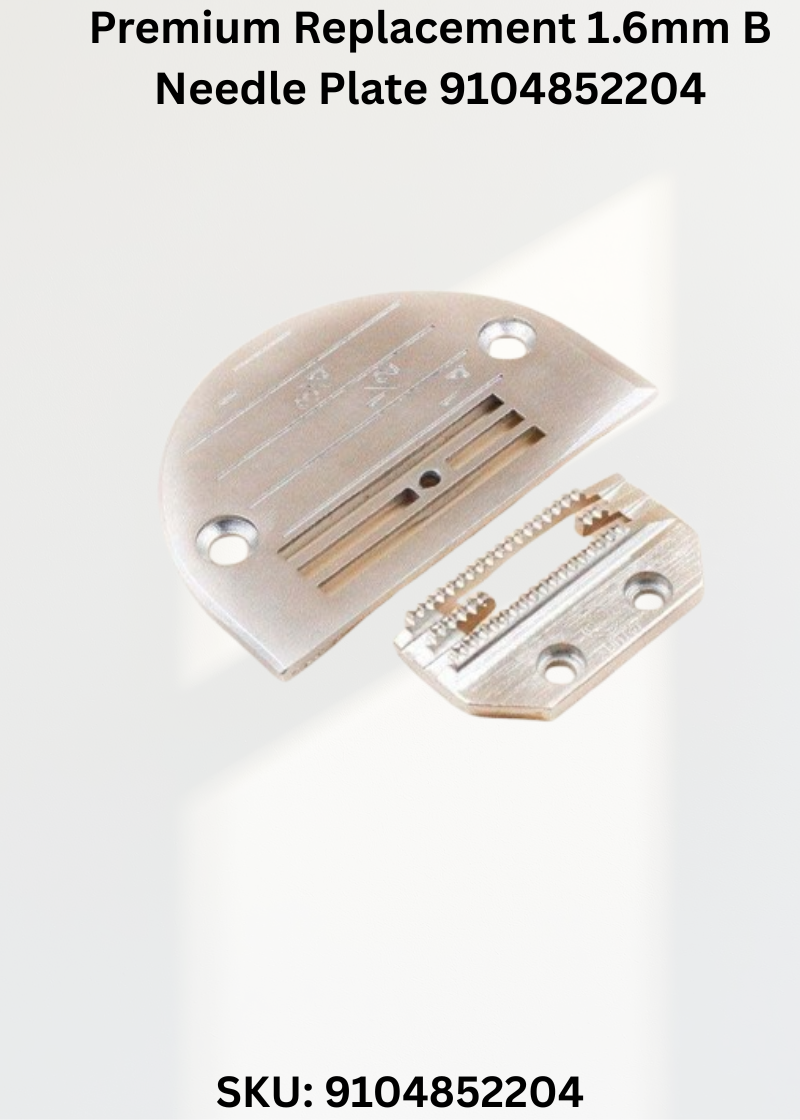 Premium Replacement 1.6mm B Needle Plate 9104852204