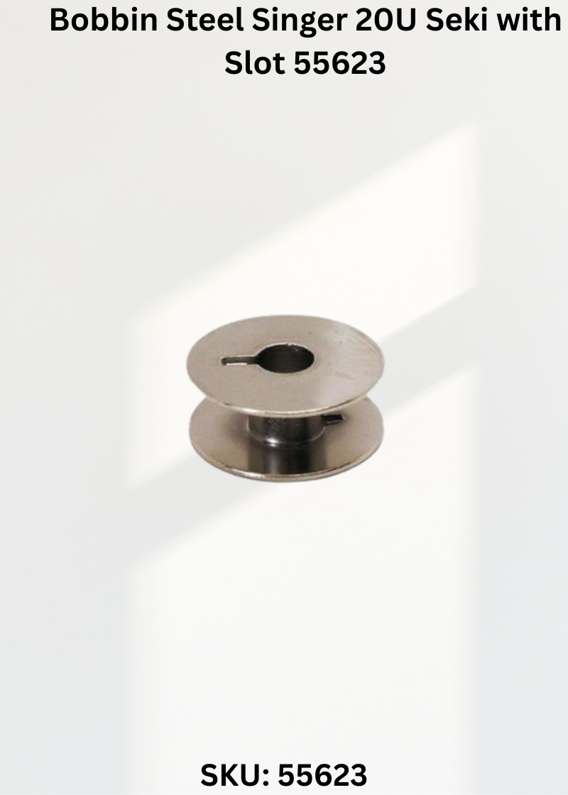 Genuine Bobbin Steel Singer 20U Seki with Slot 55623