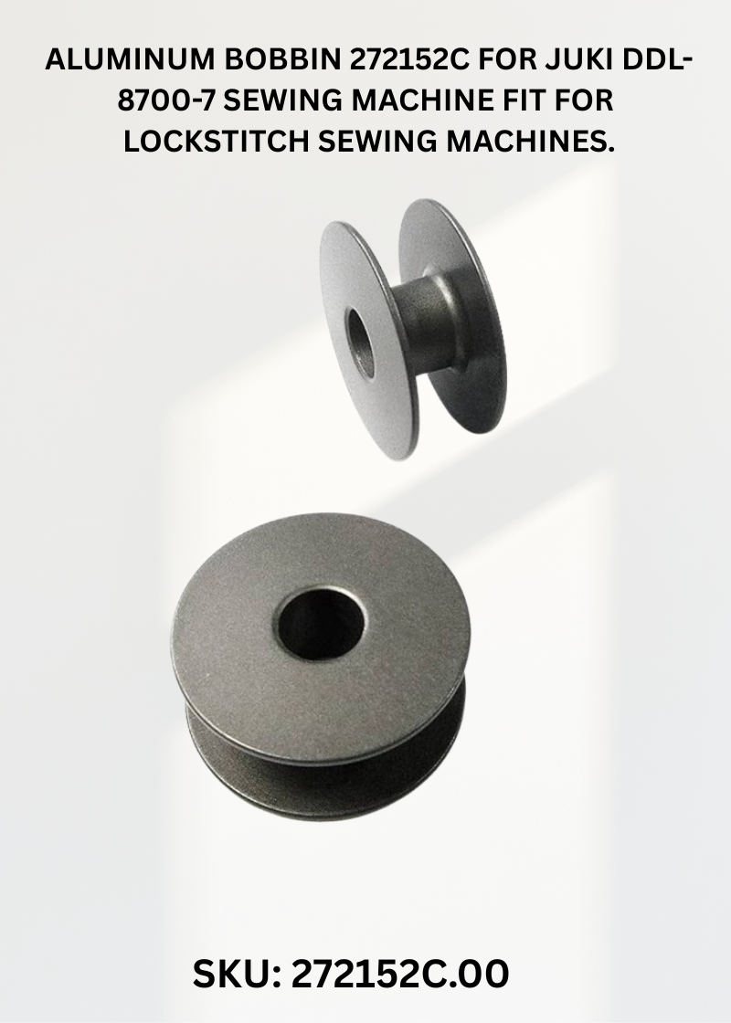 Premium Replacement Aluminum Bobbin 272152C for Juki DDL-8700-7 Sewing Machine