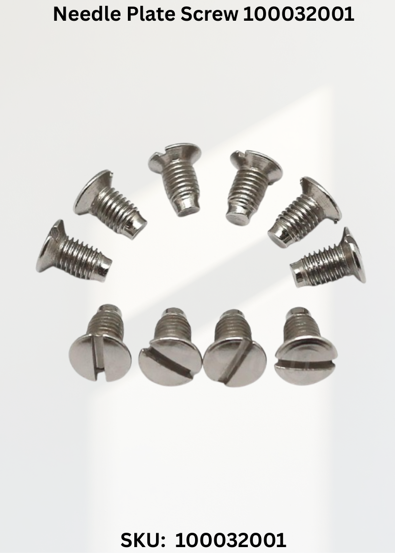 Premium Replacement Needle Plate Screw 100032001