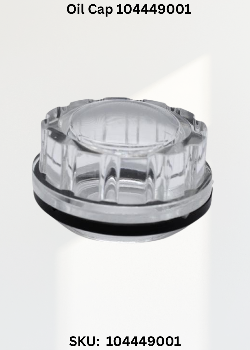 Premium Replacement Oil Cap 104449001