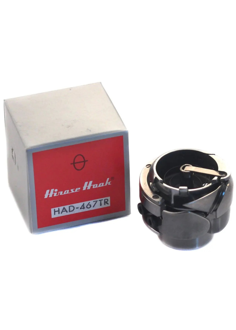 Premium Replacement Hook and Base HAD467 for Seiko BBW-8BL & 8BLC and Durkopp Adler 367, 467 & 767 Machines