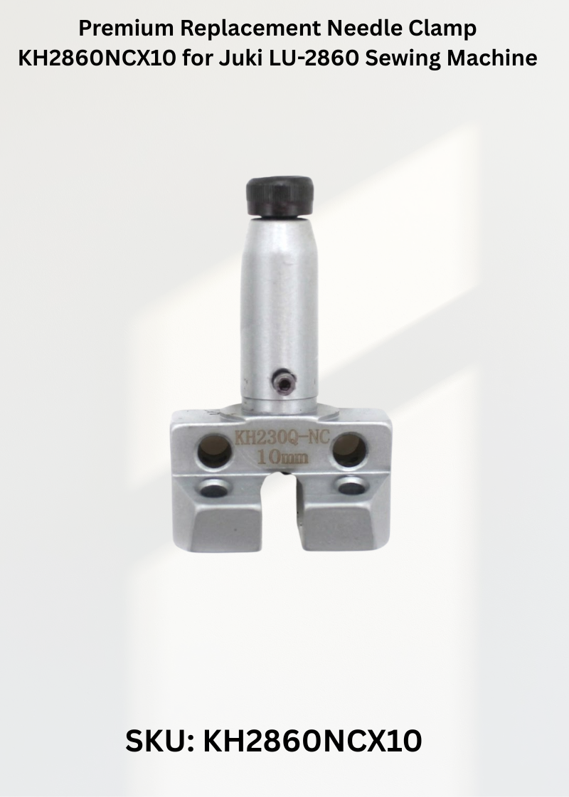 Premium Replacement Needle Clamp KH2860NCX10 for Juki LU-2860-7 Sewing Machine