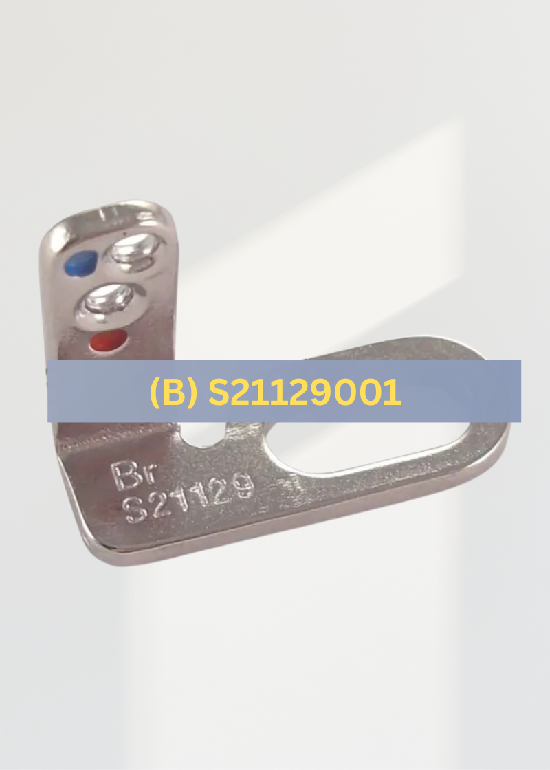 Premium Replacement Needle Thread Guide (B) S21129001 for Brother EF4-N21 Sewing Machine