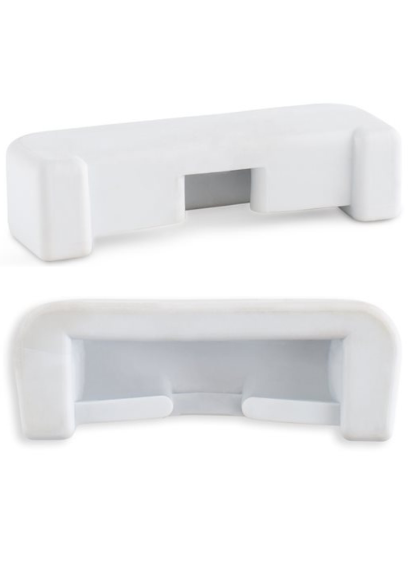 Premium Replacement Rubber Hinge Cushion (White) 143910001W for Juki DDL-8100e and Brother S-1000A Sewing Machines