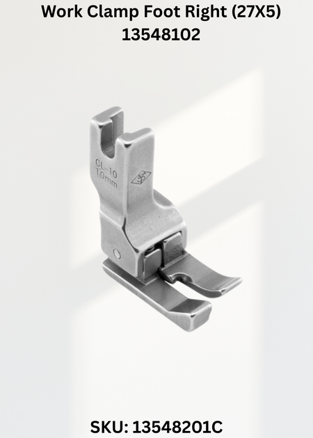 Work Clamp Foot 13548102