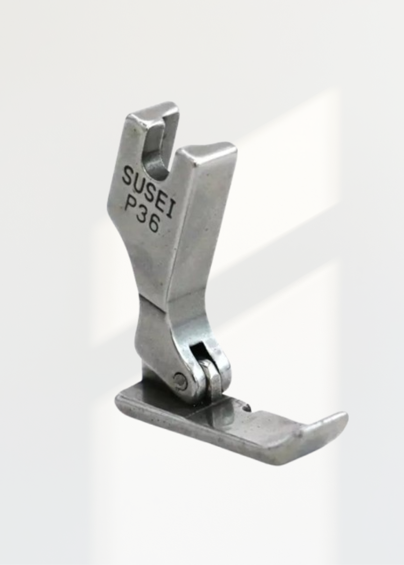Premium Replacement Zip Foot Right Hinged Wide 12435HW for Juki DDL-8700H Sewing Machine