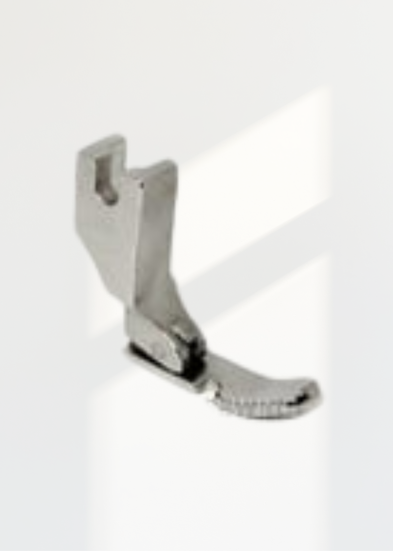 Premium Replacement Zip Foot Hinged Left Wide 31358HW for Juki DDL-8700H Sewing Machine