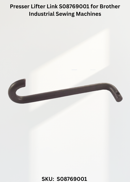 Presser Lifter Link S08769001 for Brother Industrial Sewing Machines
