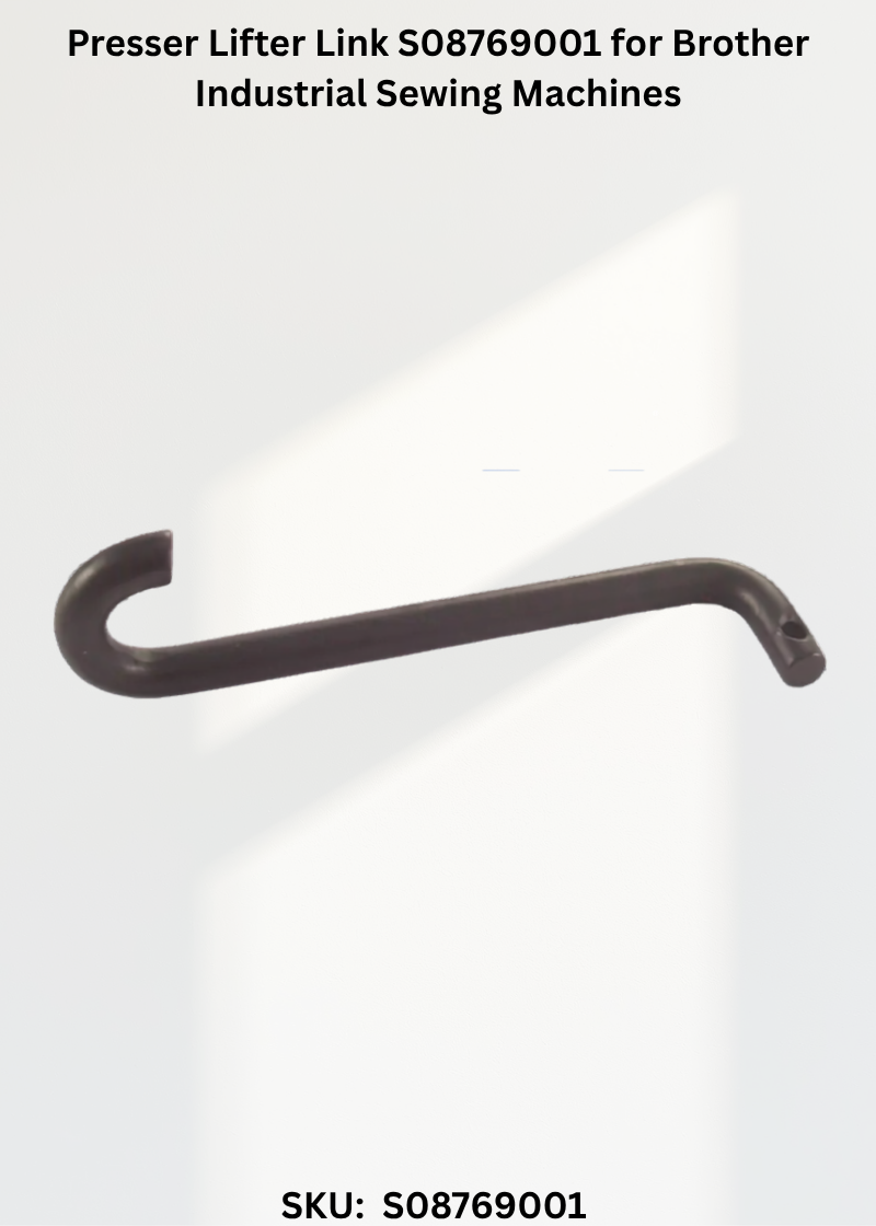 Presser Lifter Link S08769001 for Brother Industrial Sewing Machines
