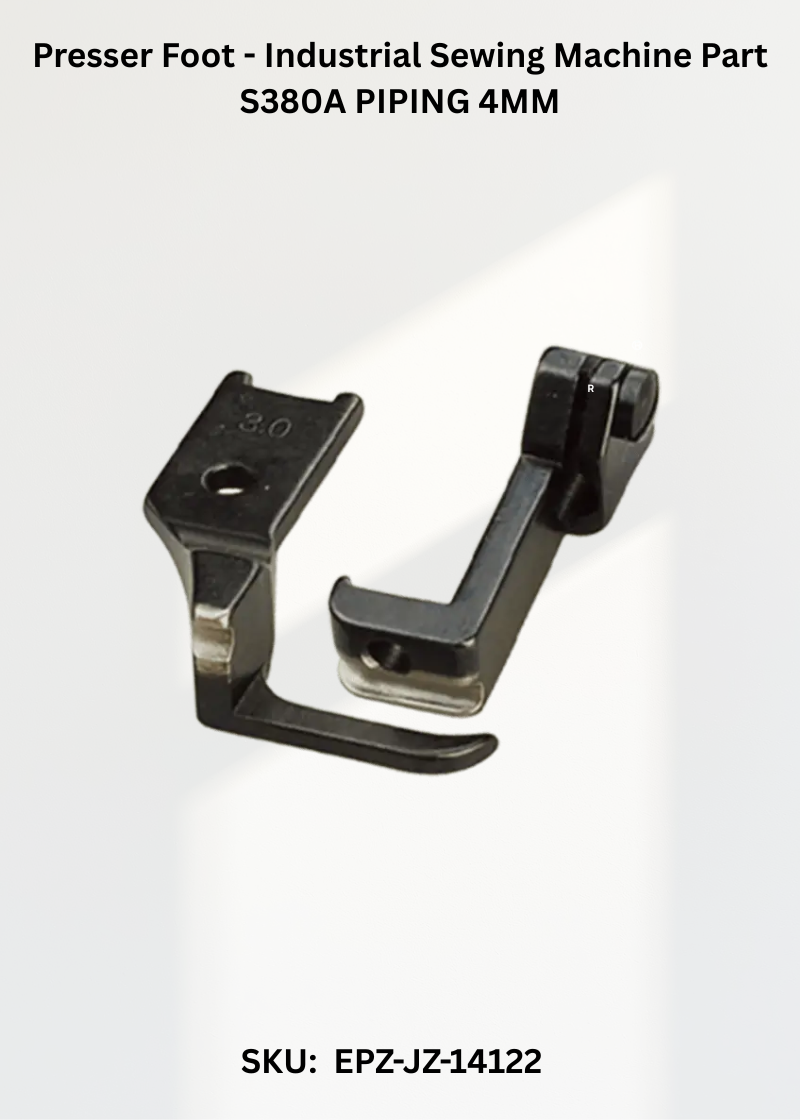 PIPING Presser Foot 4MM