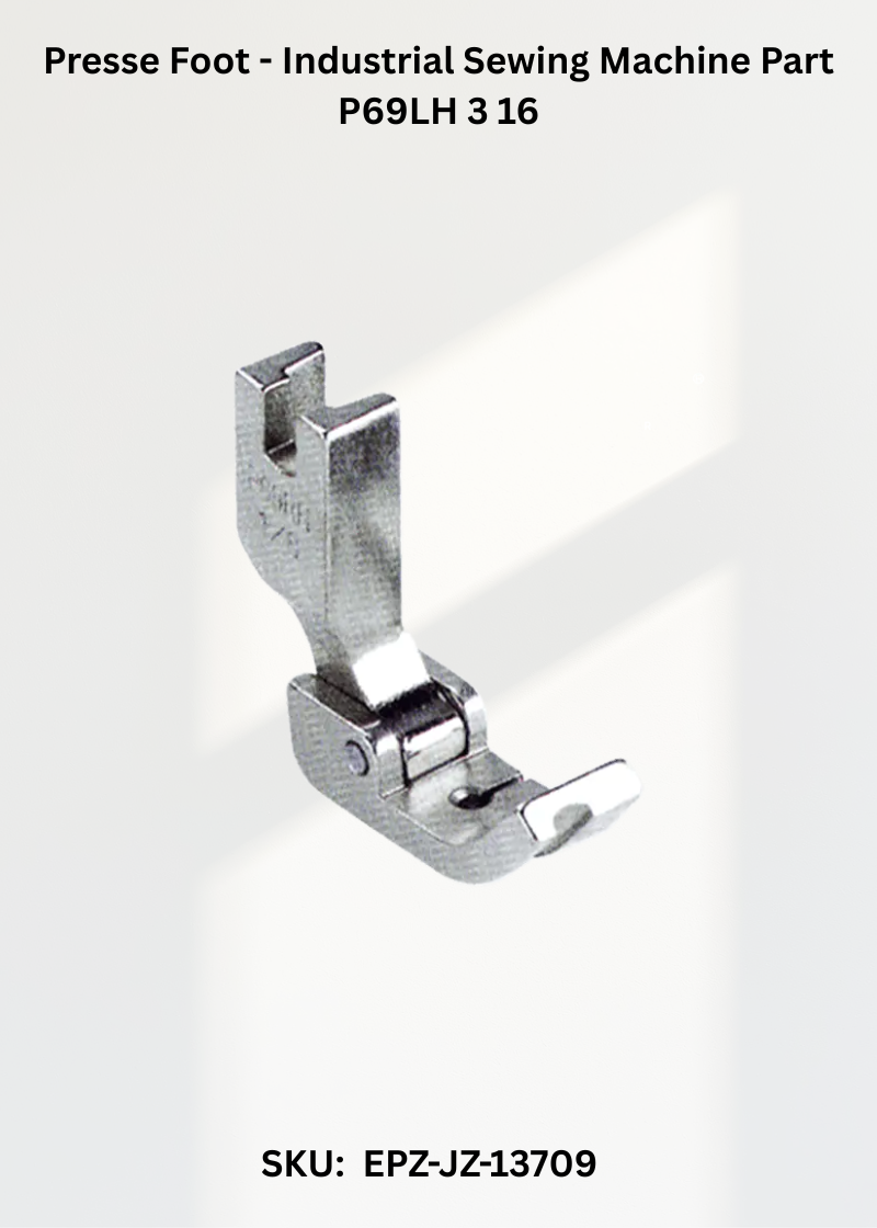 P69LH 3/16 Presser Foot