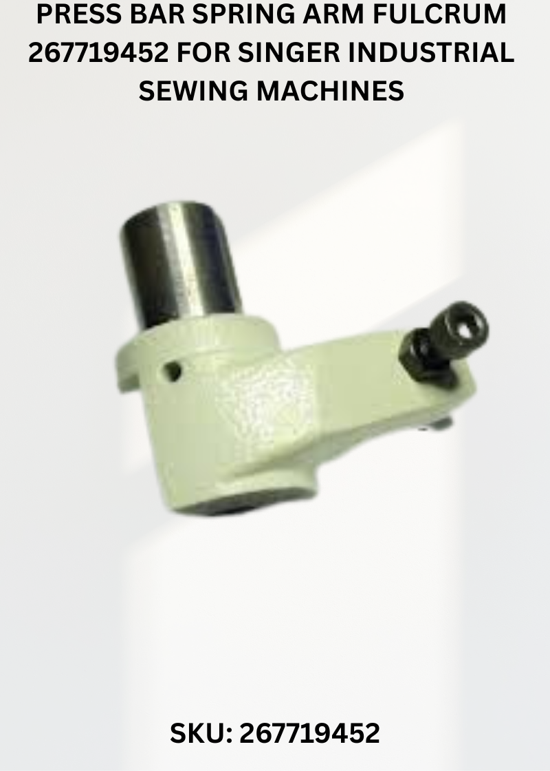 Press Bar Spring Arm Fulcrum 267719452 for Singer Industrial Sewing Machines