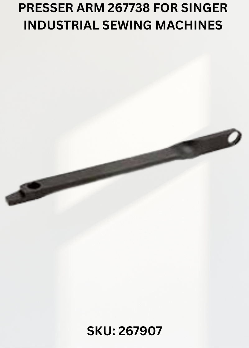 Presser Arm 267738 for Singer Industrial Sewing Machines