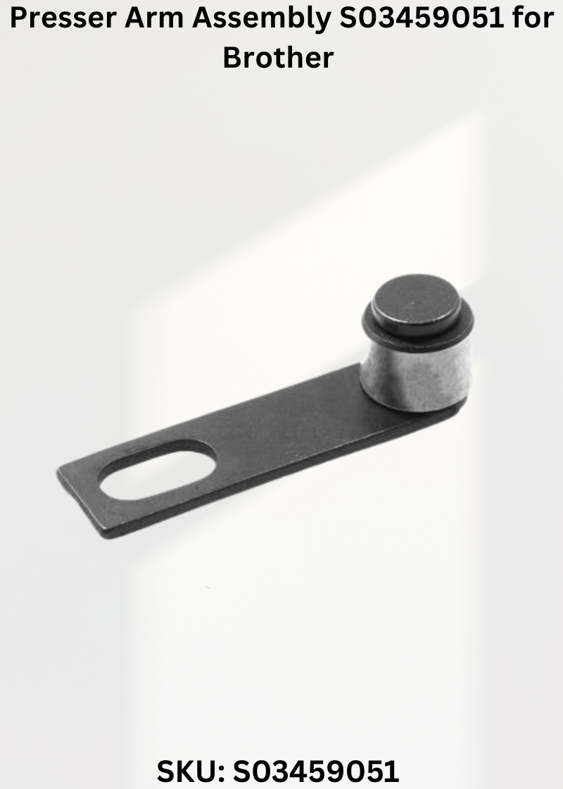 Presser Arm Assembly S03459051 for Brother CB3-B912, Brother CB3-B913, Brother CB3-B915, Brother CB3-B916 and Brother CB3-B917 Sewing Machines