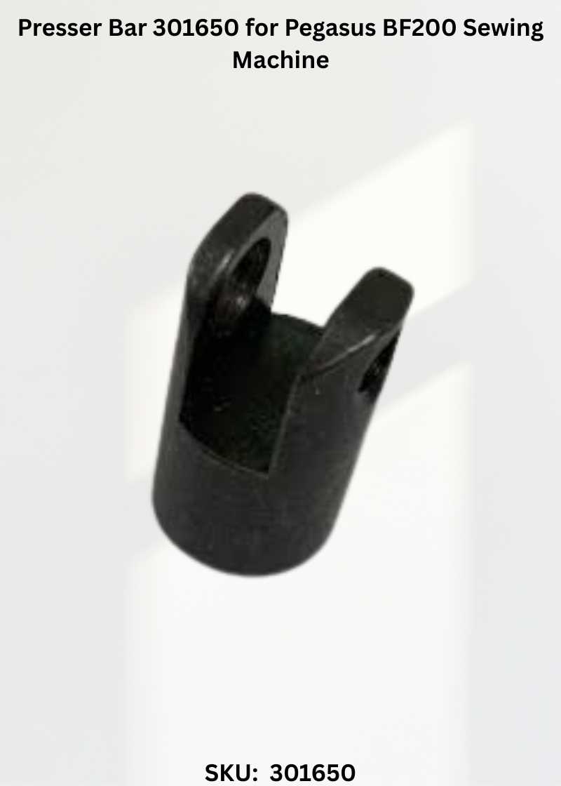 Presser Bar 301650 for Pegasus BF200 Sewing Machine