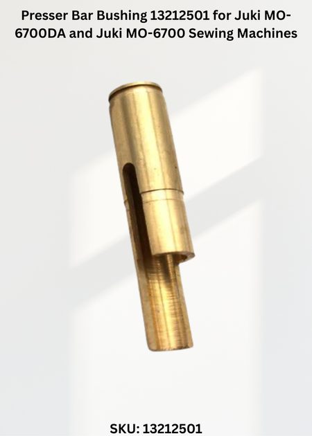 Presser Bar Bushing 13212501 for Juki MO-6700DA and Juki MO-6700 Sewing Machines