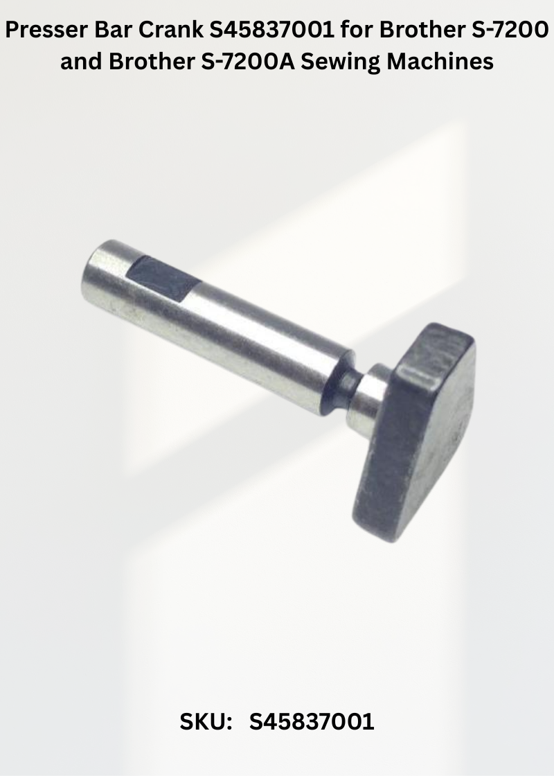 Foot lift presser bar crank S45837001 for Brother SN-7210 Sewing Machines